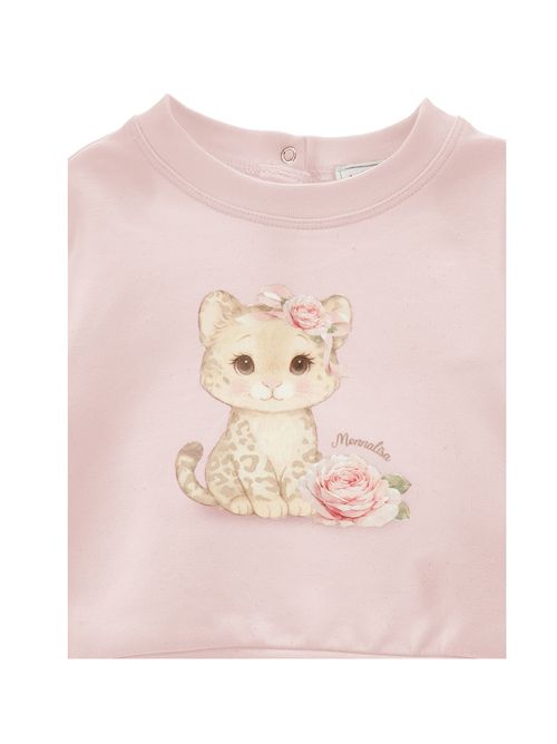 Felpa, bambina, girocollo. MONNALISA | 39H603 8006094F